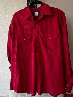 Wrangler Button Up